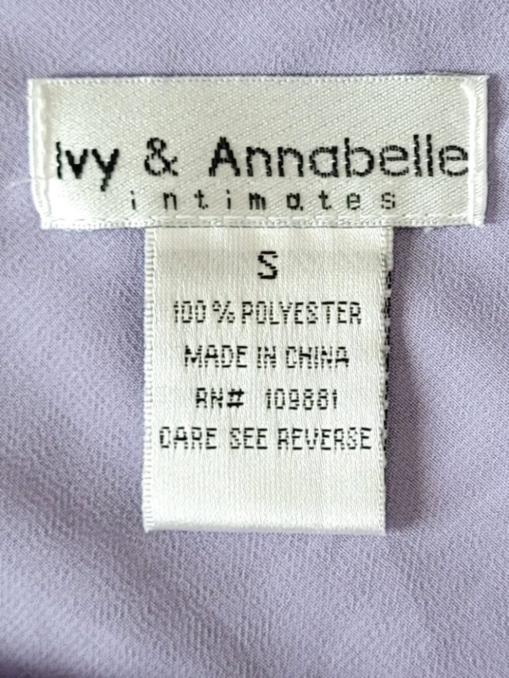 Vintage Ivy & Annabelle Sheer Pajamas - Picture 6 of 6